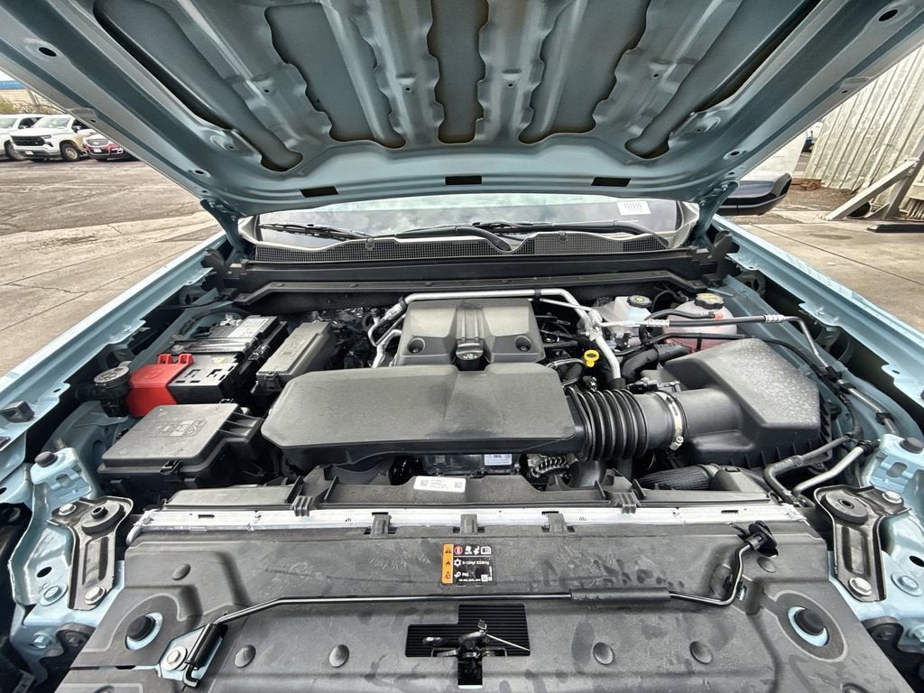 2025 Chevrolet Colorado Z71