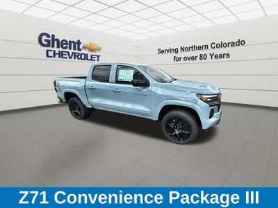 2025 Chevrolet Colorado Z71