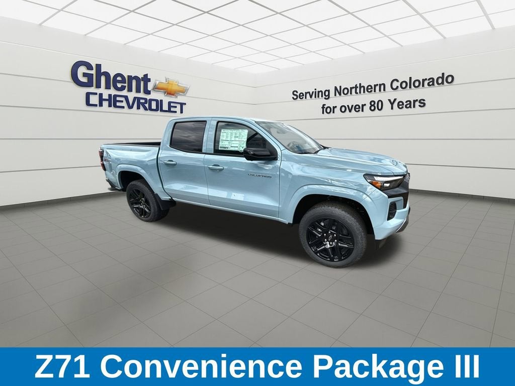 2025 Chevrolet Colorado Z71