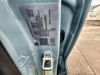 2025 Chevrolet Colorado Z71