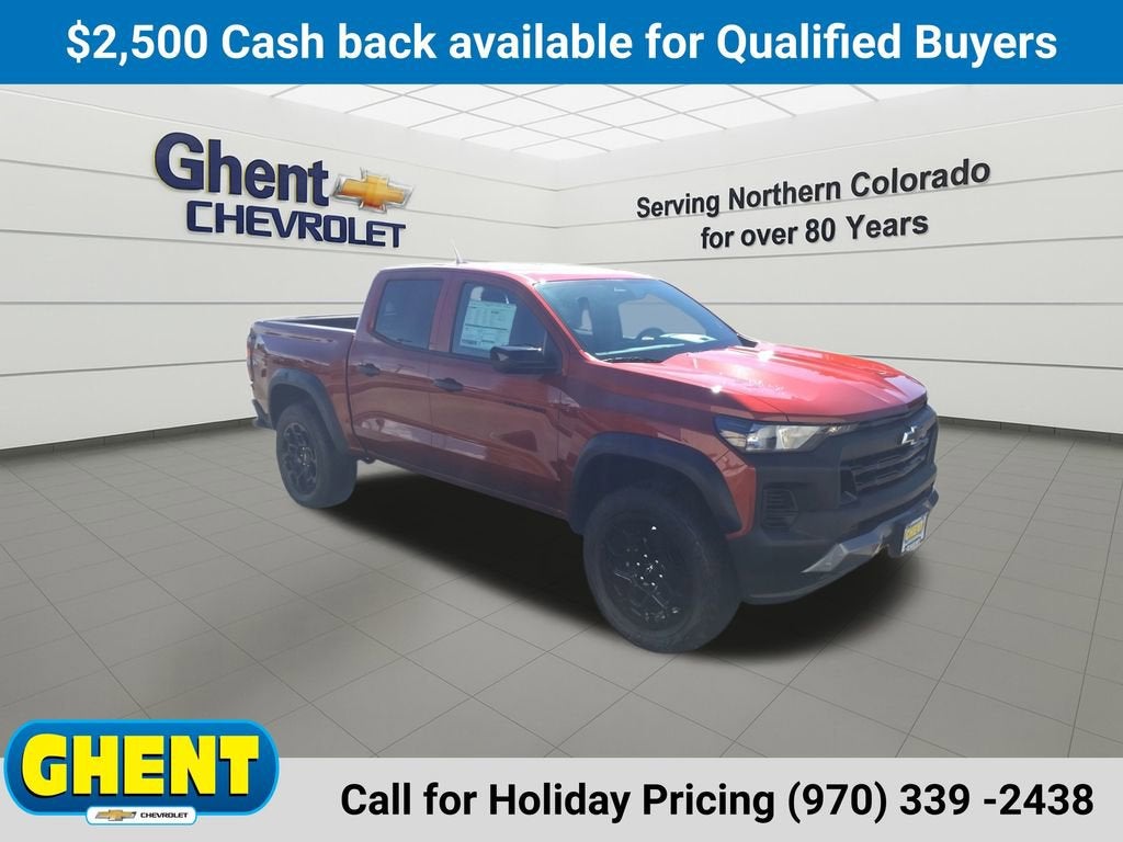 2026 Chevrolet Colorado Trail Boss