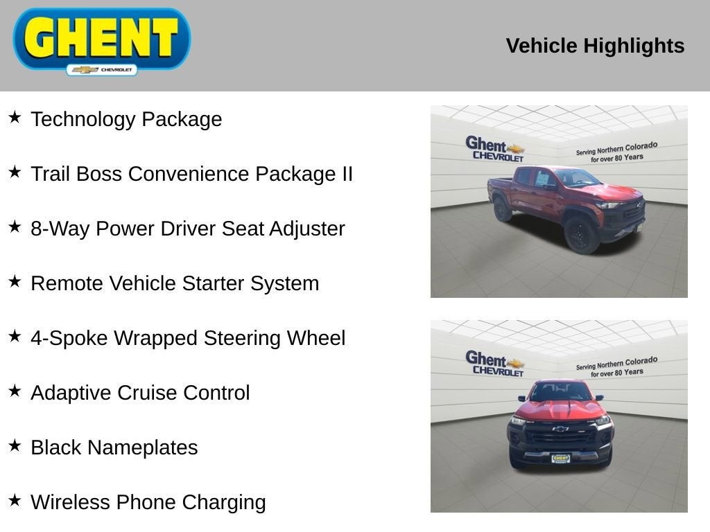 2026 Chevrolet Colorado Trail Boss