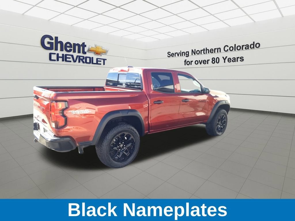 2026 Chevrolet Colorado Trail Boss