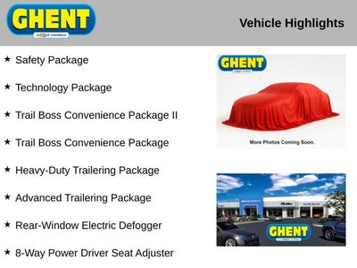 2024 Chevrolet Colorado Trail Boss