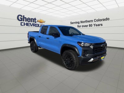 2026 Chevrolet Colorado Trail Boss