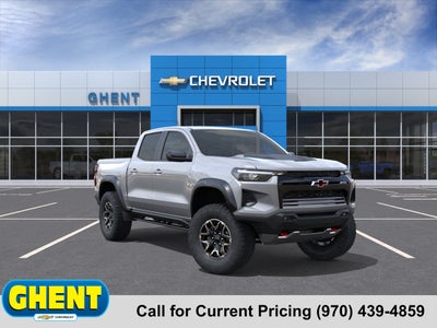 2026 Chevrolet Colorado ZR2