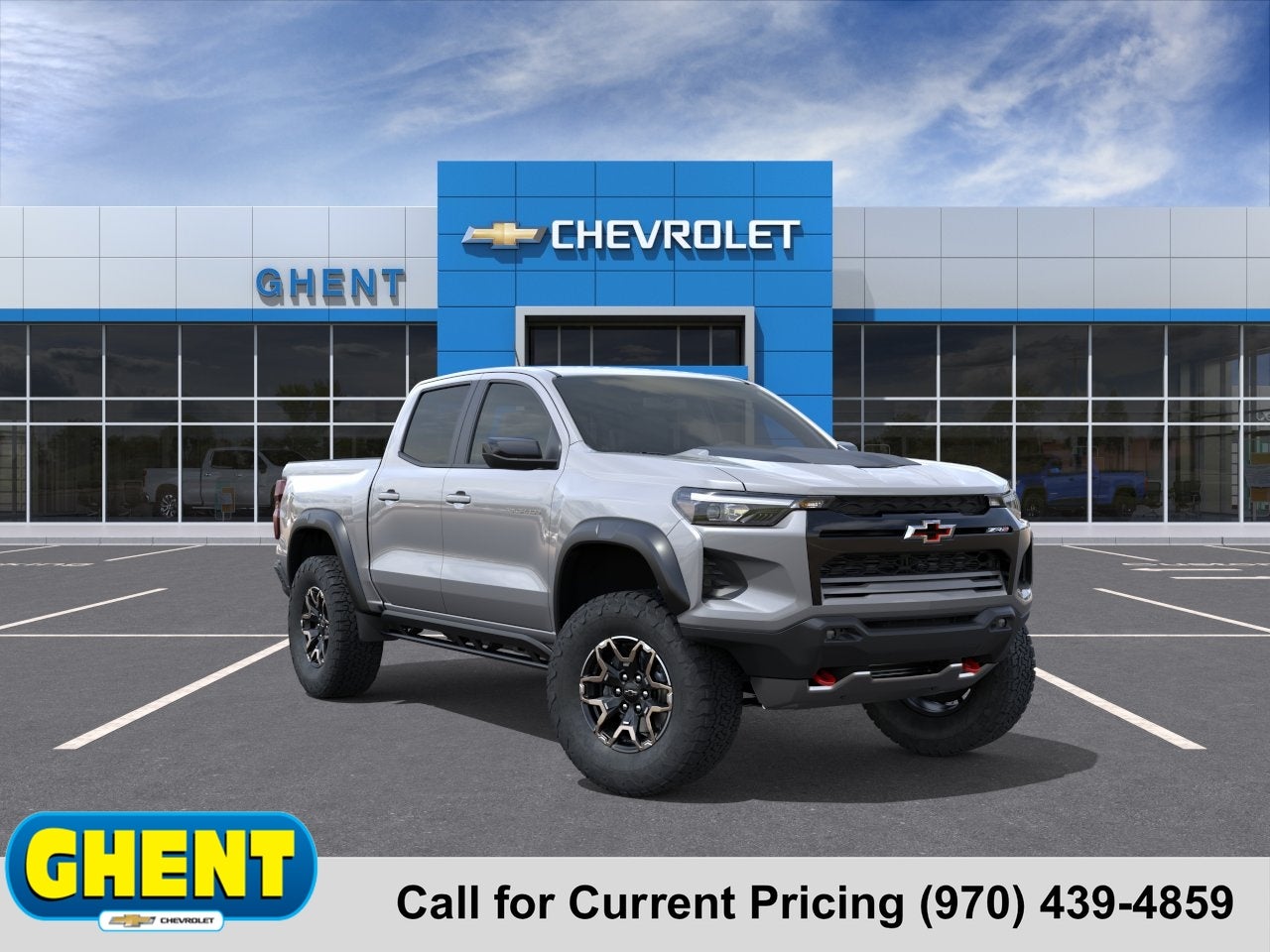 2026 Chevrolet Colorado ZR2