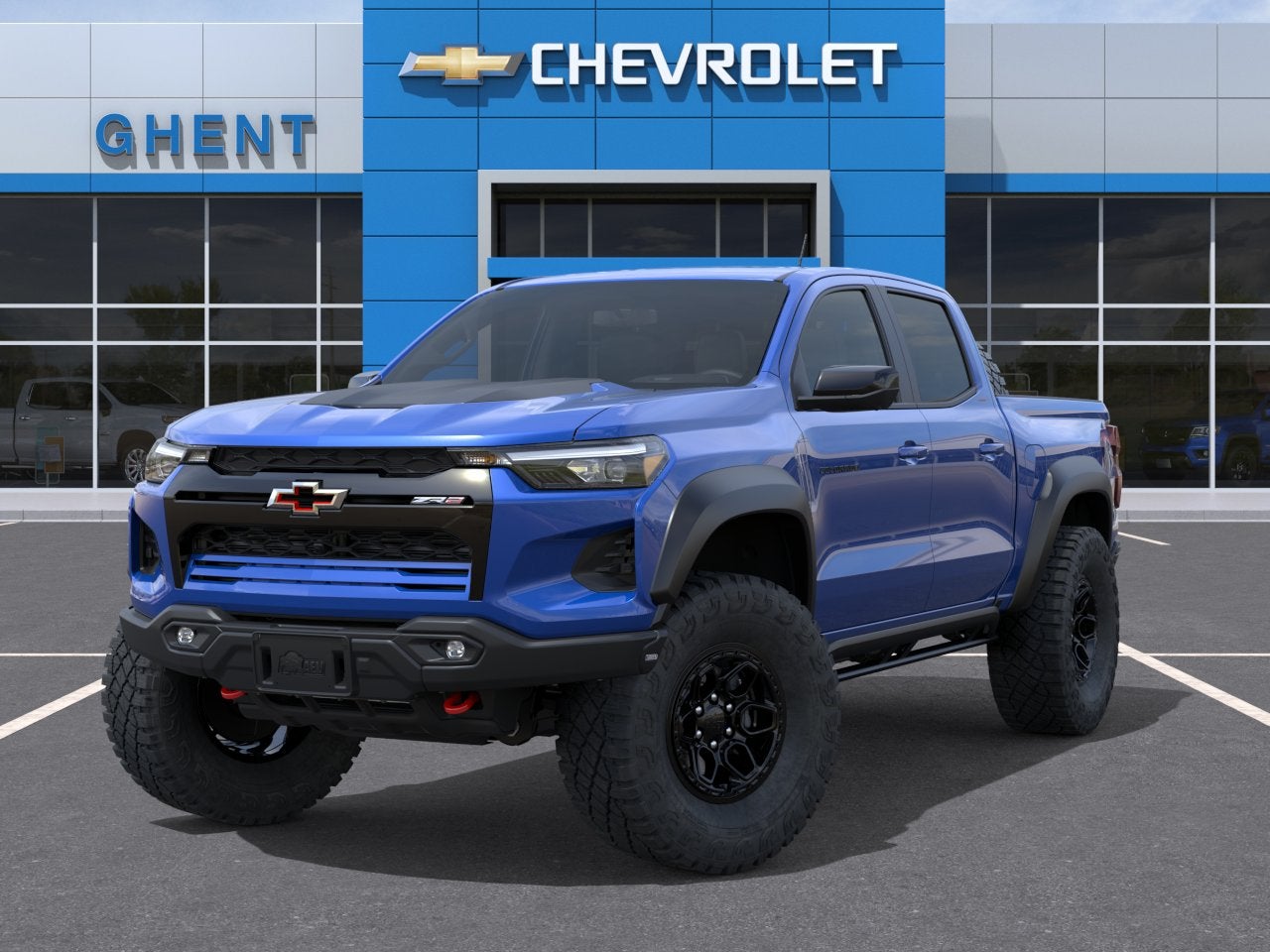 2026 Chevrolet Colorado ZR2