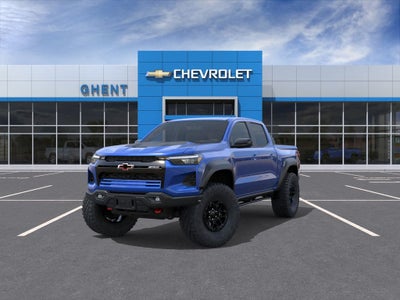 2026 Chevrolet Colorado ZR2