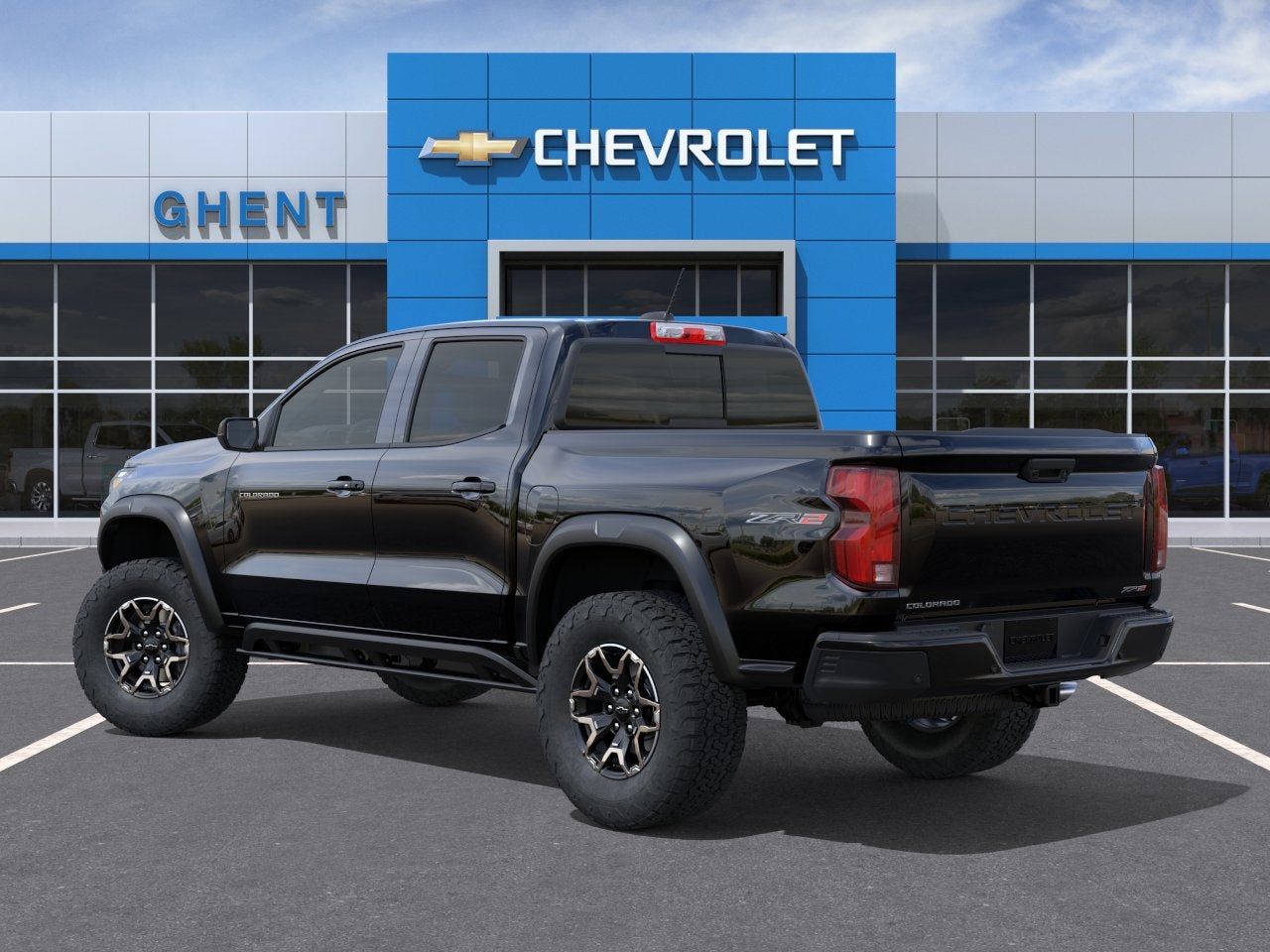 2026 Chevrolet Colorado ZR2