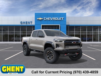 2026 Chevrolet Colorado ZR2