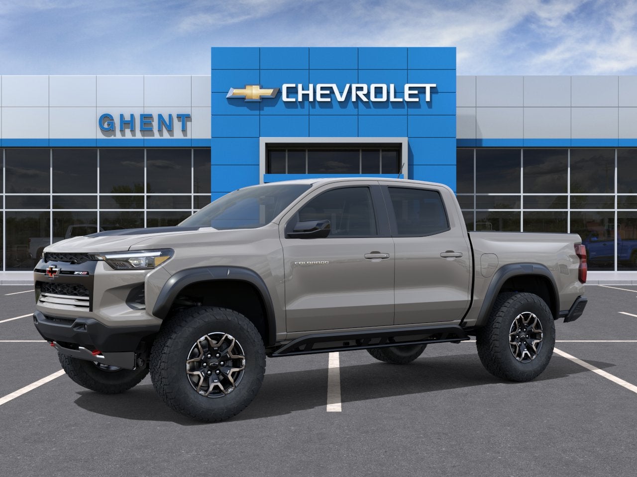 2026 Chevrolet Colorado ZR2