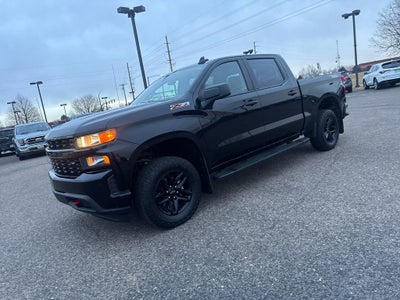 2022 Chevrolet Silverado 1500 LTD Custom Trail Boss