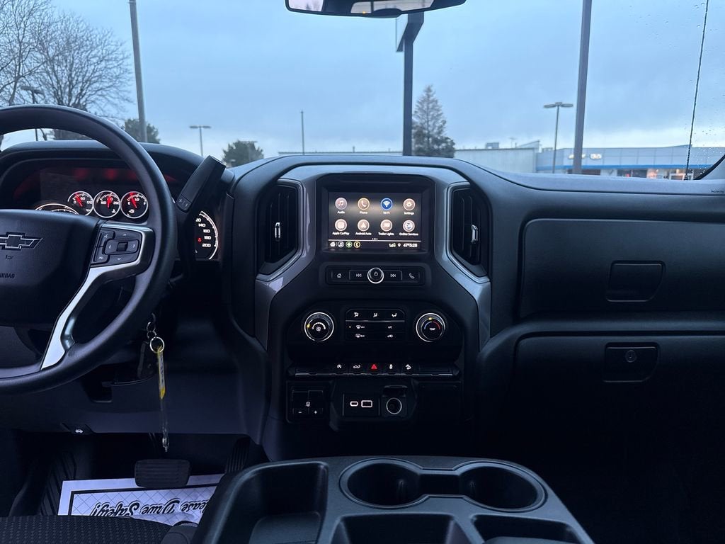 2022 Chevrolet Silverado 1500 LTD Custom Trail Boss