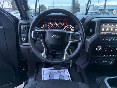 2022 Chevrolet Silverado 1500 LTD Custom Trail Boss