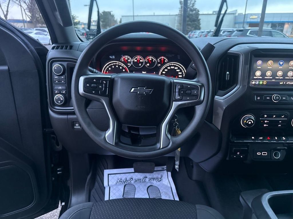 2022 Chevrolet Silverado 1500 LTD Custom Trail Boss