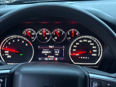 2022 Chevrolet Silverado 1500 LTD Custom Trail Boss