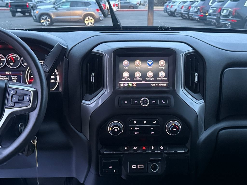 2022 Chevrolet Silverado 1500 LTD Custom Trail Boss