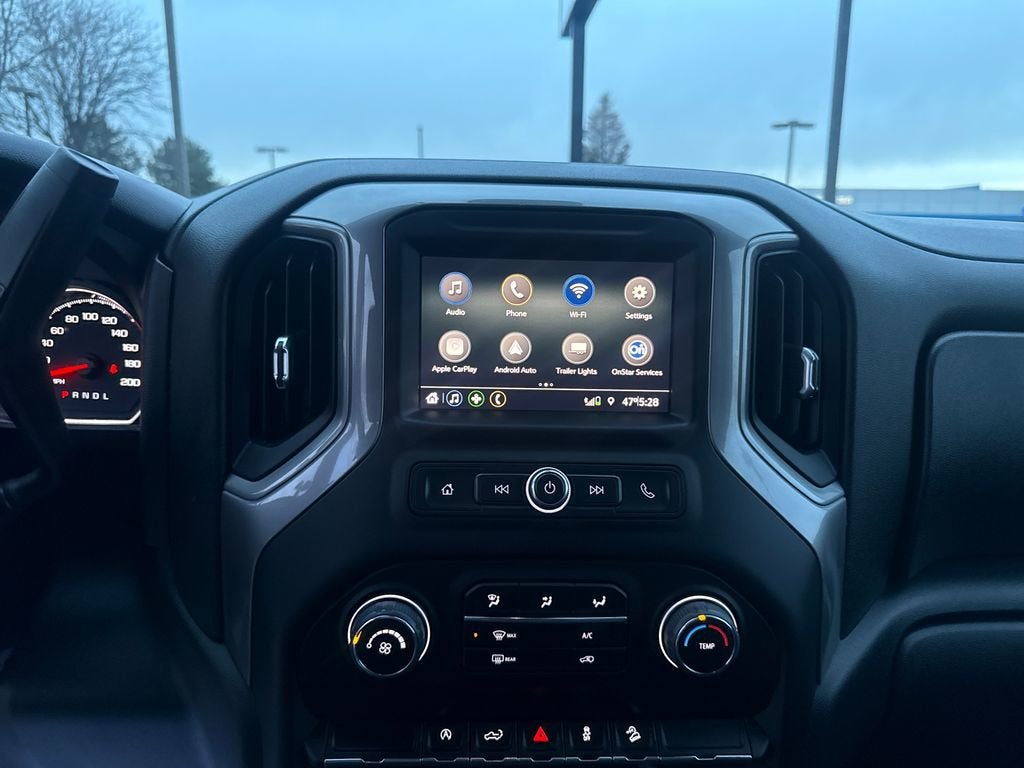 2022 Chevrolet Silverado 1500 LTD Custom Trail Boss