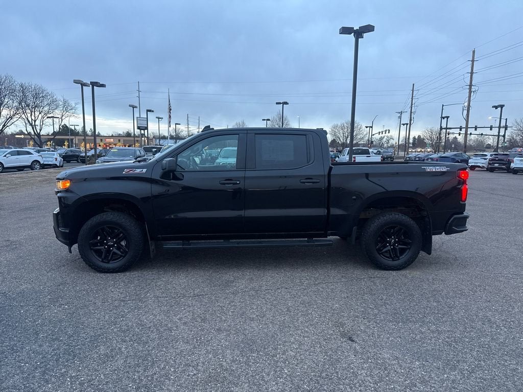 2022 Chevrolet Silverado 1500 LTD Custom Trail Boss