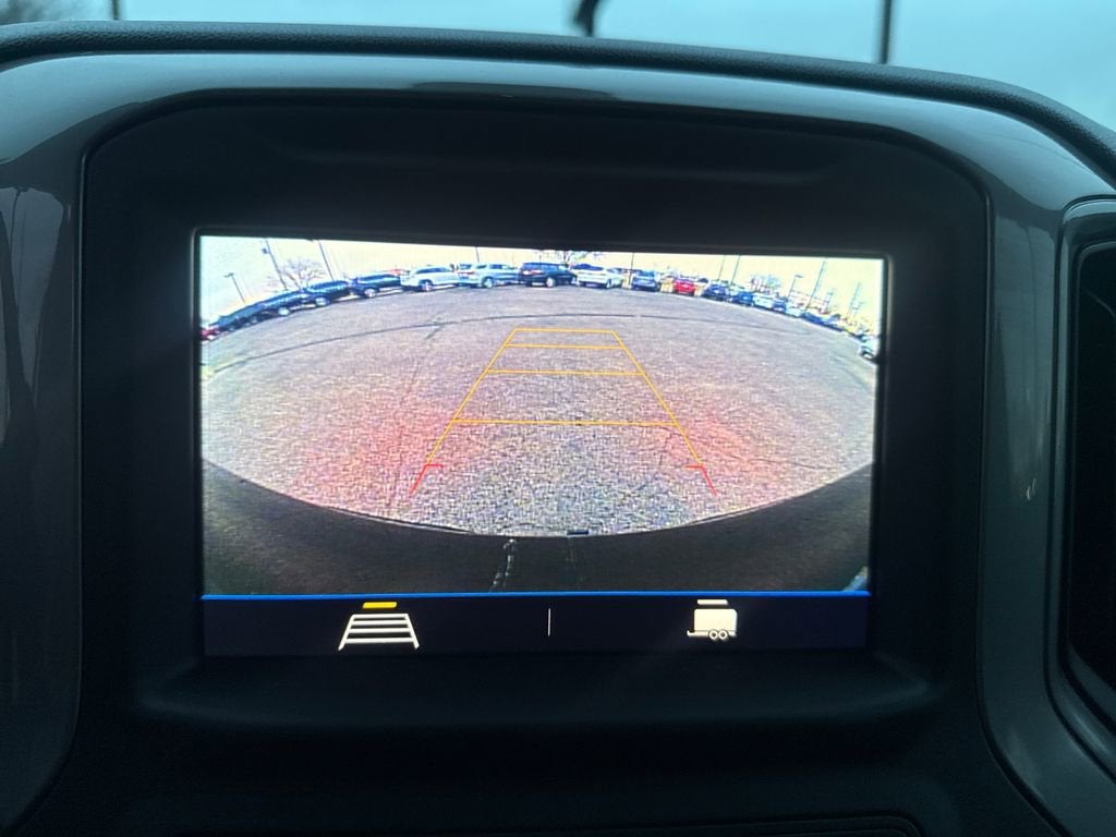 2022 Chevrolet Silverado 1500 LTD Custom Trail Boss