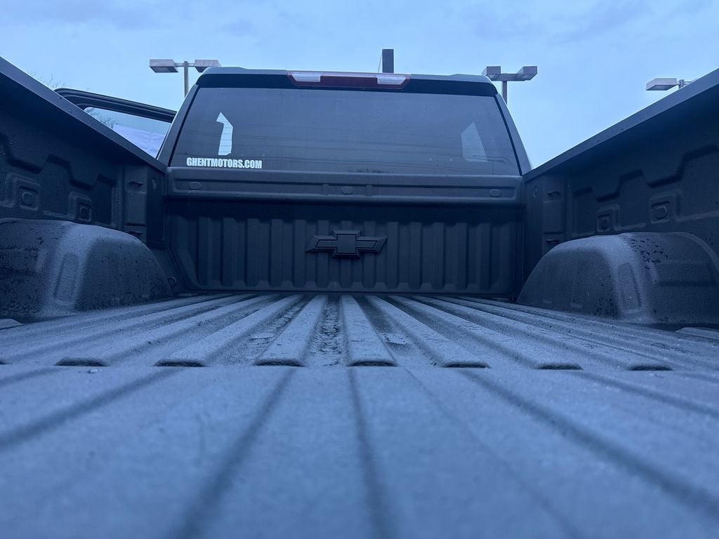 2022 Chevrolet Silverado 1500 LTD Custom Trail Boss