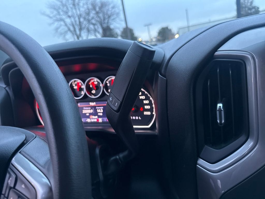 2022 Chevrolet Silverado 1500 LTD Custom Trail Boss