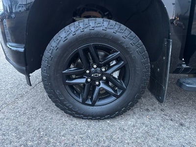 2022 Chevrolet Silverado 1500 LTD Custom Trail Boss