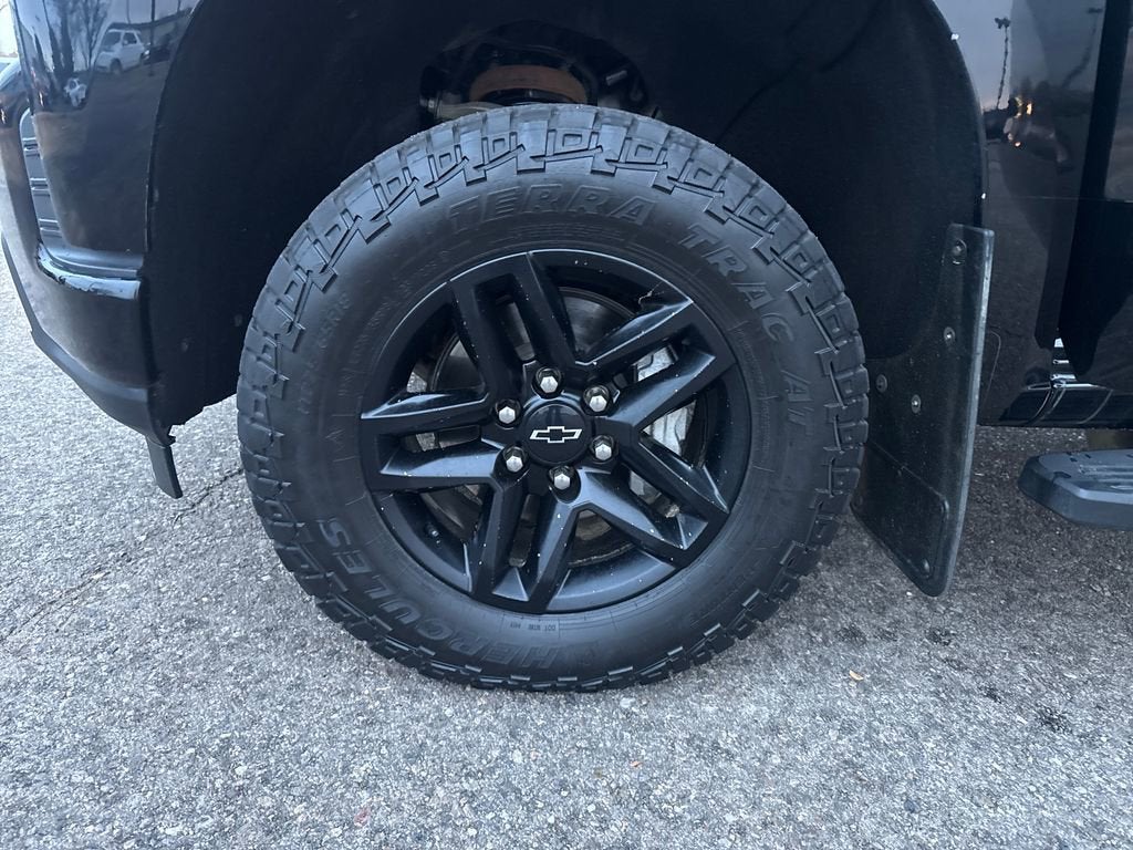 2022 Chevrolet Silverado 1500 LTD Custom Trail Boss