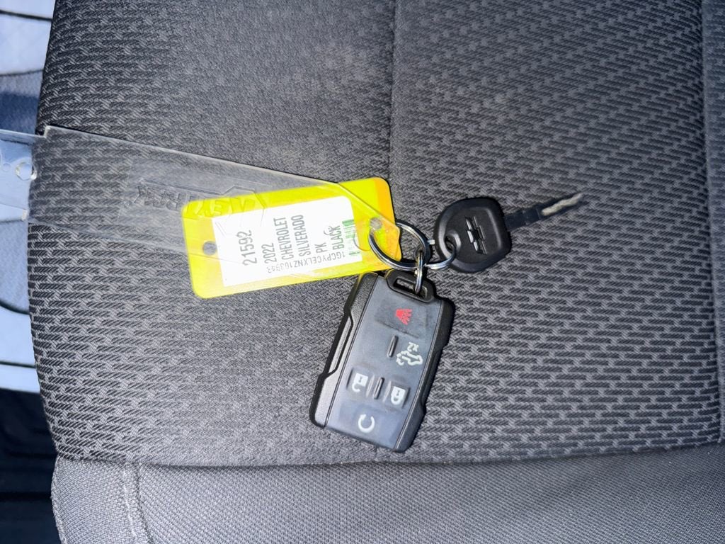 2022 Chevrolet Silverado 1500 LTD Custom Trail Boss