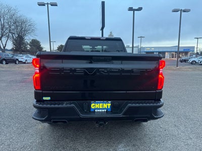 2022 Chevrolet Silverado 1500 LTD Custom Trail Boss