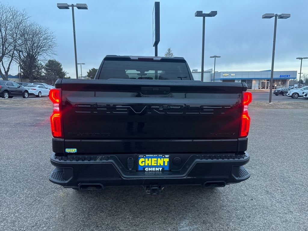 2022 Chevrolet Silverado 1500 LTD Custom Trail Boss