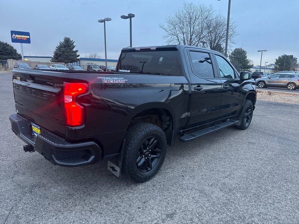 2022 Chevrolet Silverado 1500 LTD Custom Trail Boss