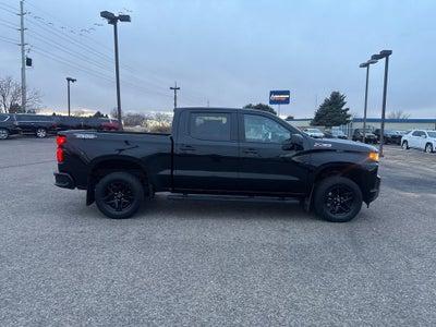 2022 Chevrolet Silverado 1500 LTD Custom Trail Boss