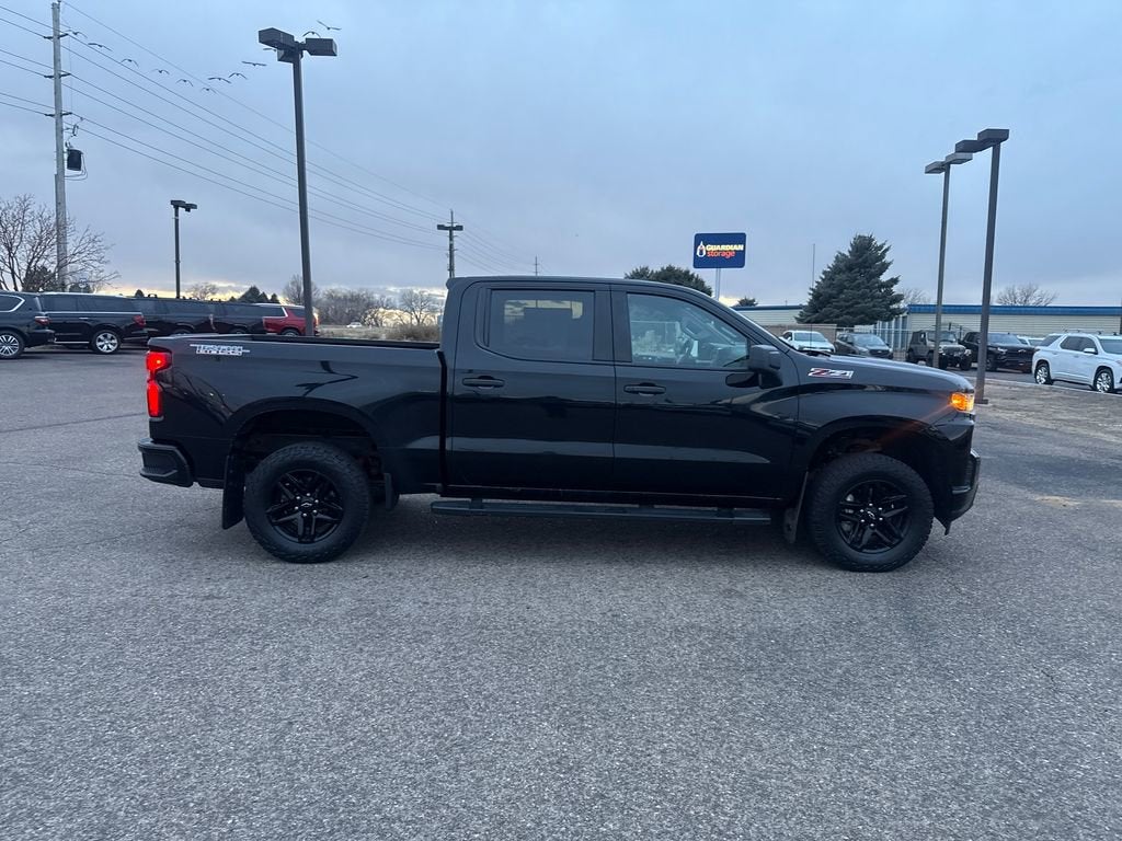 2022 Chevrolet Silverado 1500 LTD Custom Trail Boss