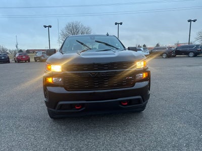 2022 Chevrolet Silverado 1500 LTD Custom Trail Boss