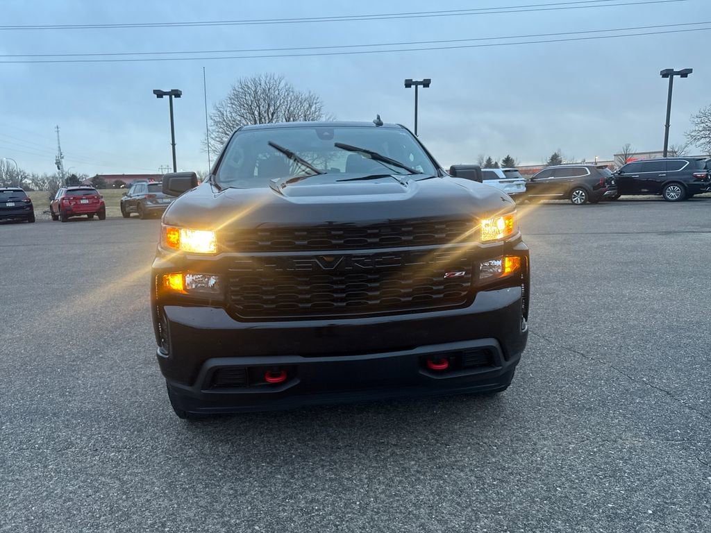 2022 Chevrolet Silverado 1500 LTD Custom Trail Boss
