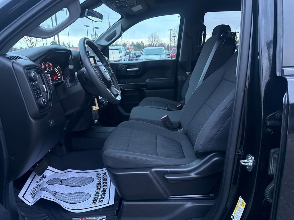 2022 Chevrolet Silverado 1500 LTD Custom Trail Boss