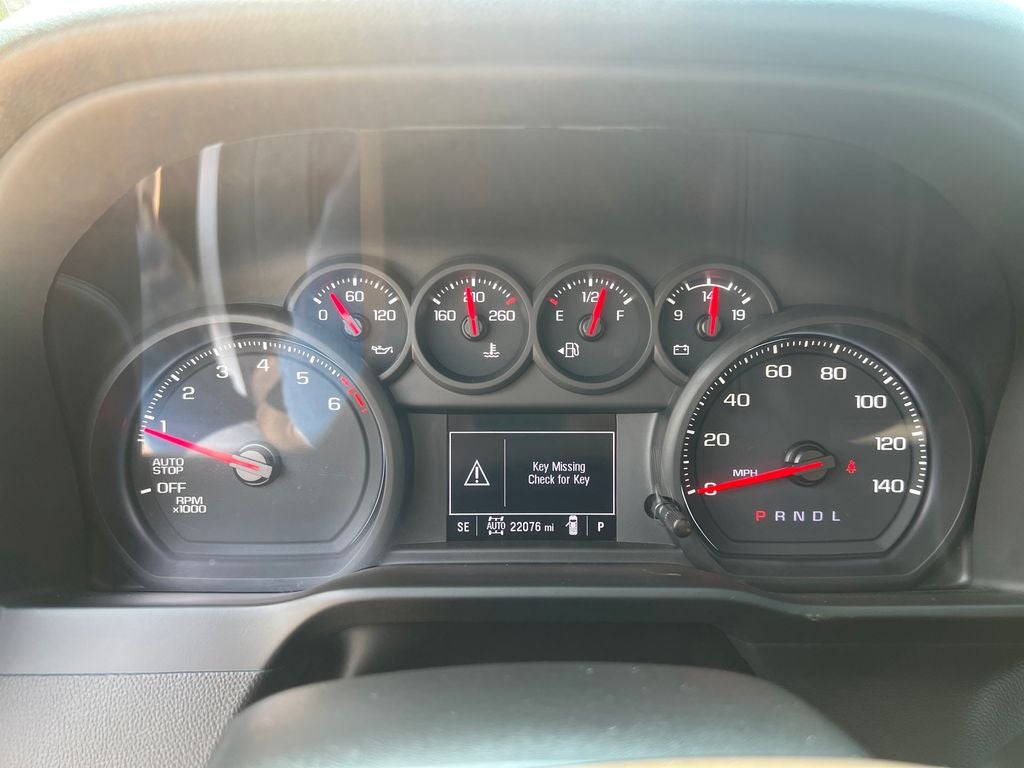2024 Chevrolet Silverado 1500 Custom