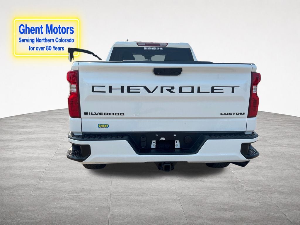 2024 Chevrolet Silverado 1500 Custom