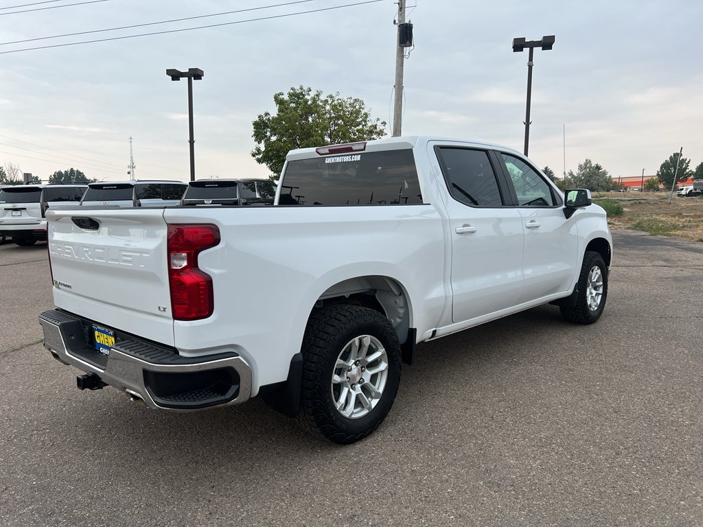 2024 Chevrolet Silverado 1500 LT
