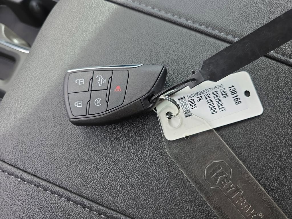 2026 Chevrolet Silverado 1500 LT