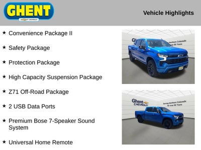 2025 Chevrolet Silverado 1500 RST