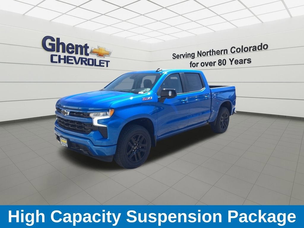 2025 Chevrolet Silverado 1500 RST
