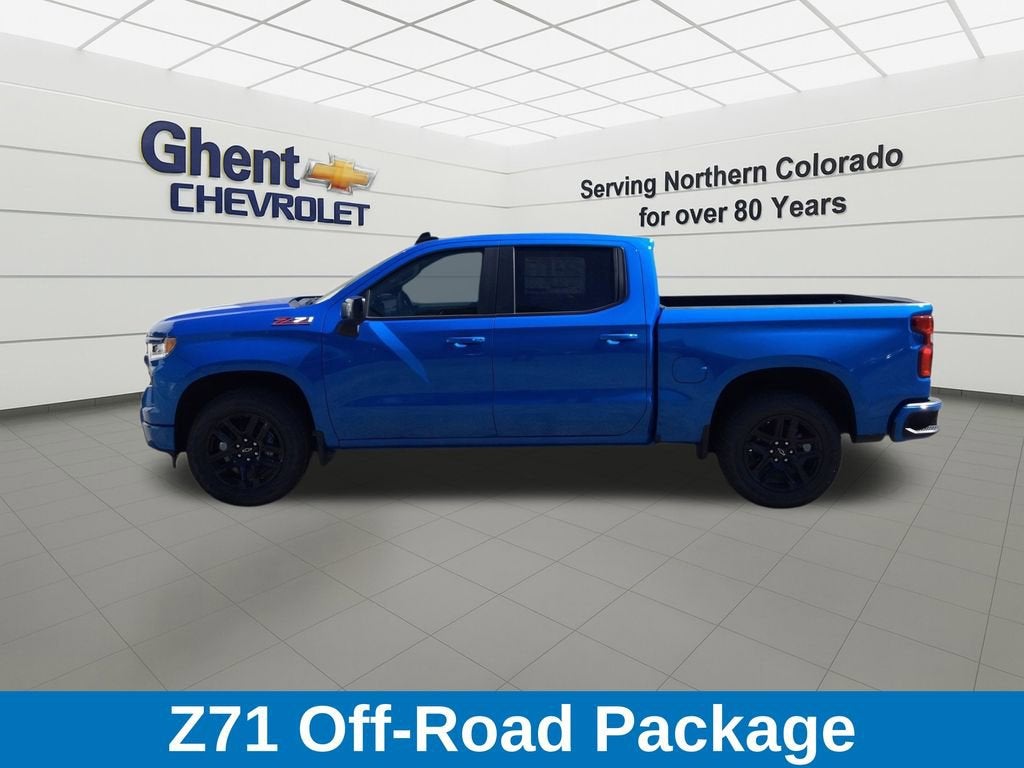 2025 Chevrolet Silverado 1500 RST