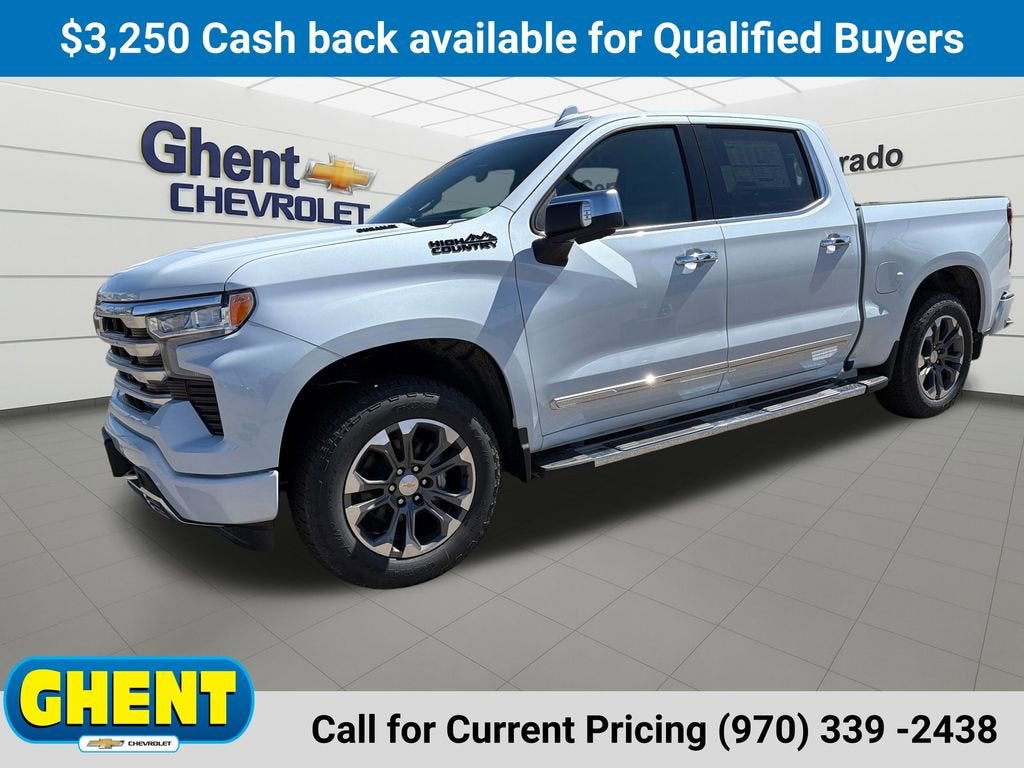 2026 Chevrolet Silverado 1500 High Country
