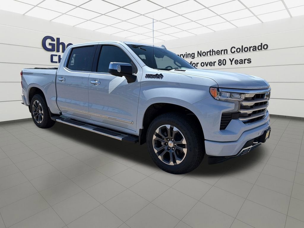 2026 Chevrolet Silverado 1500 High Country