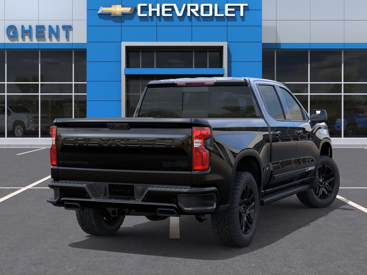 2026 Chevrolet Silverado 1500 High Country