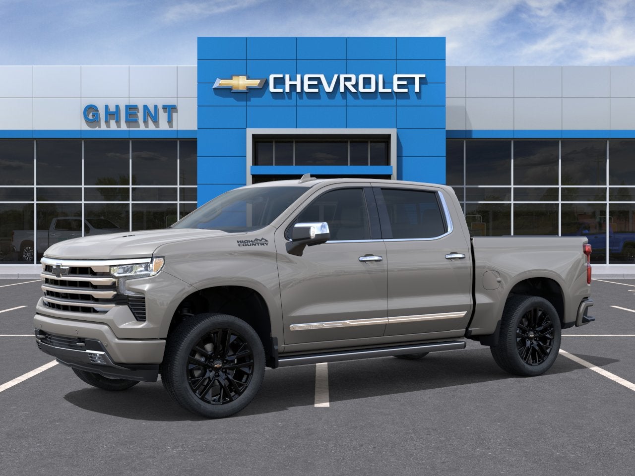 2026 Chevrolet Silverado 1500 High Country