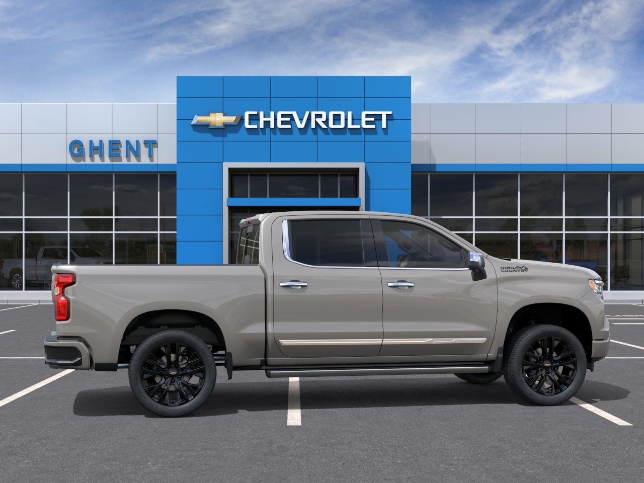 2026 Chevrolet Silverado 1500 High Country